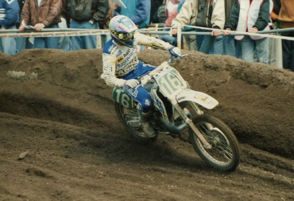 Hollanti Mill 1991 GP-250 Ismo Vehkonen